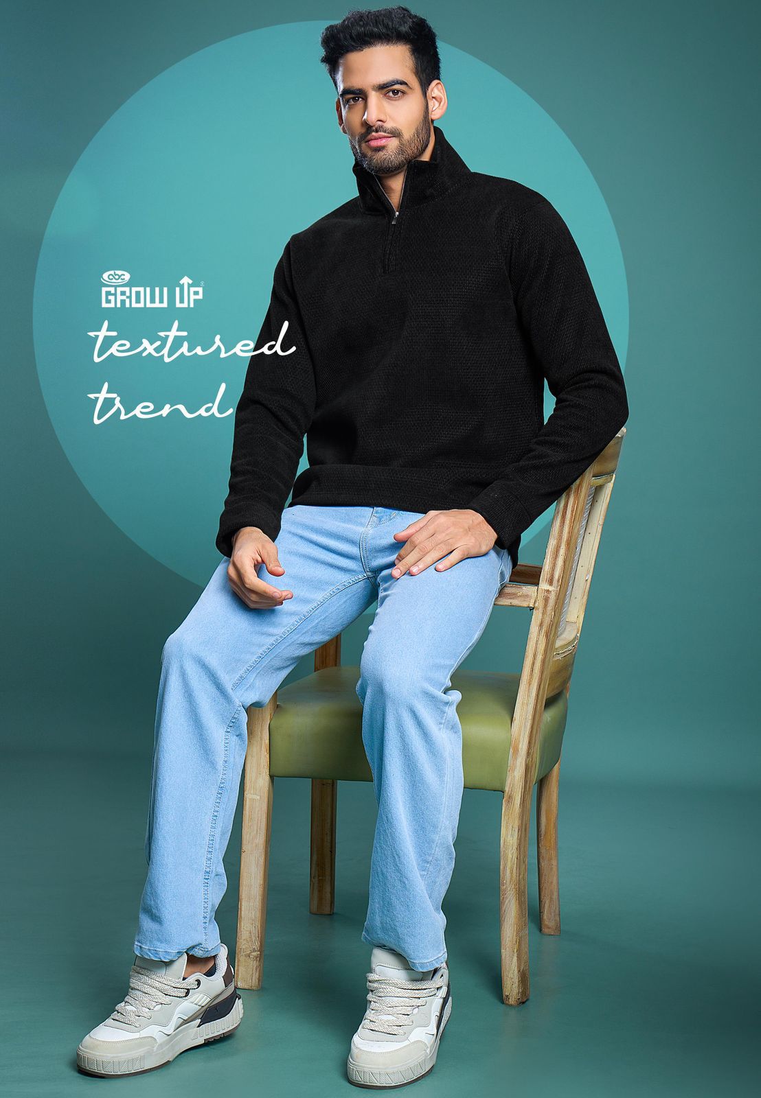 R 1283 Growup Imported Mens Tshirts Manufacturer Ahmedabad