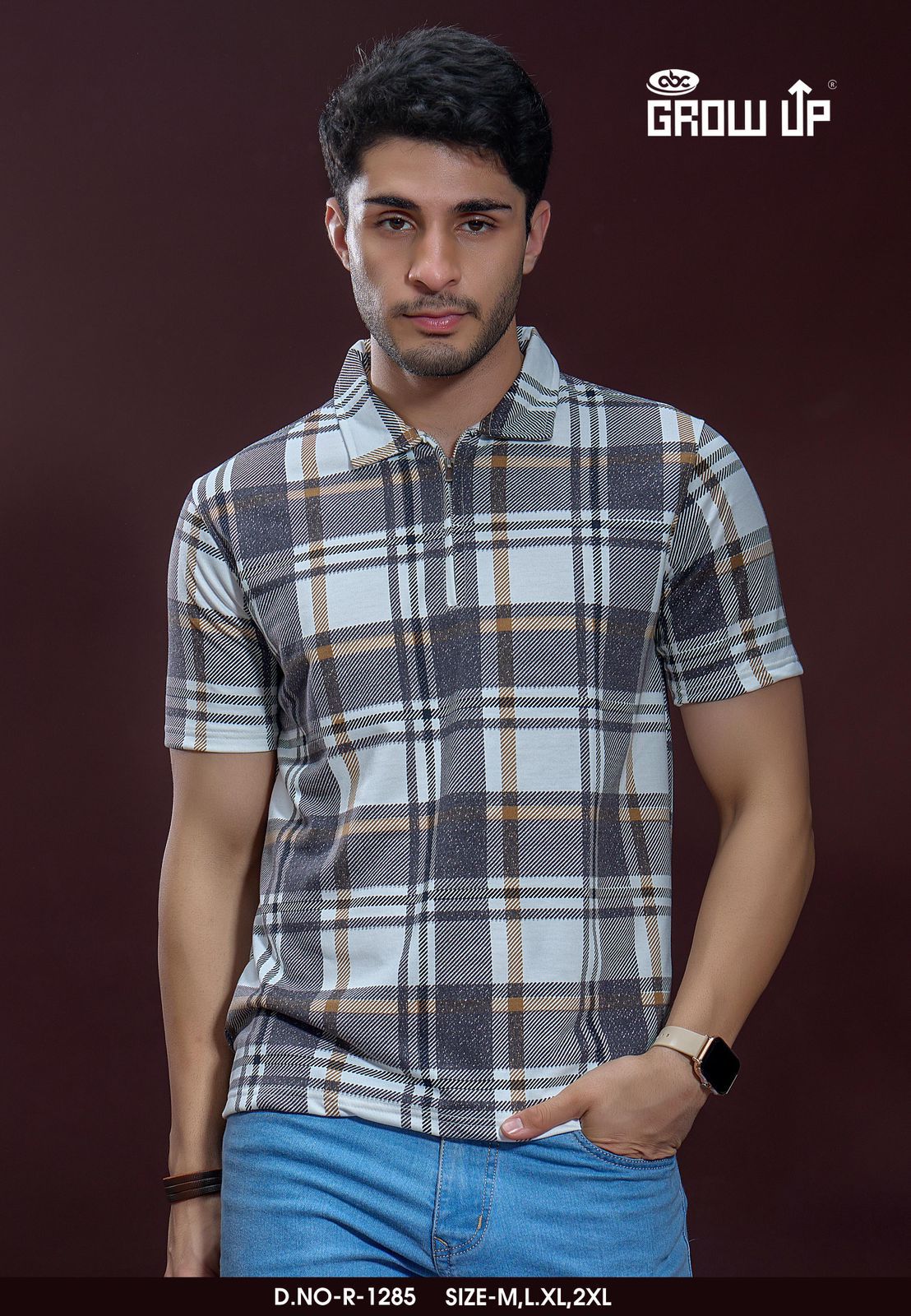 R 1285 Growup Looper Mens Tshirts Exporter