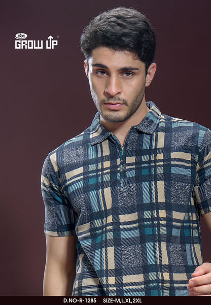 R 1285 Growup Looper Mens Tshirts Exporter