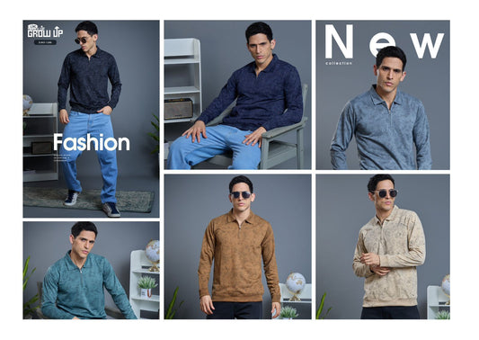 R 1286 Growup Looper Mens Tshirts Supplier Ahmedabad