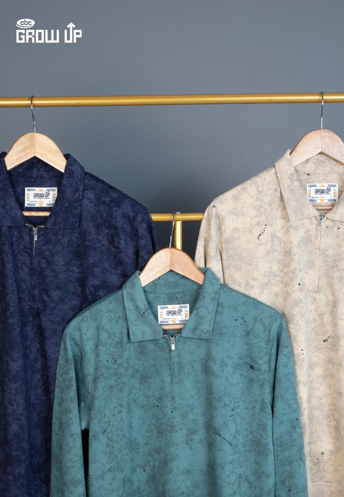 R 1286 Growup Looper Mens Tshirts Supplier Ahmedabad