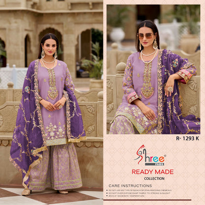R 1293 Shree Fabs Silk Pakistani Readymade Suits Supplier
