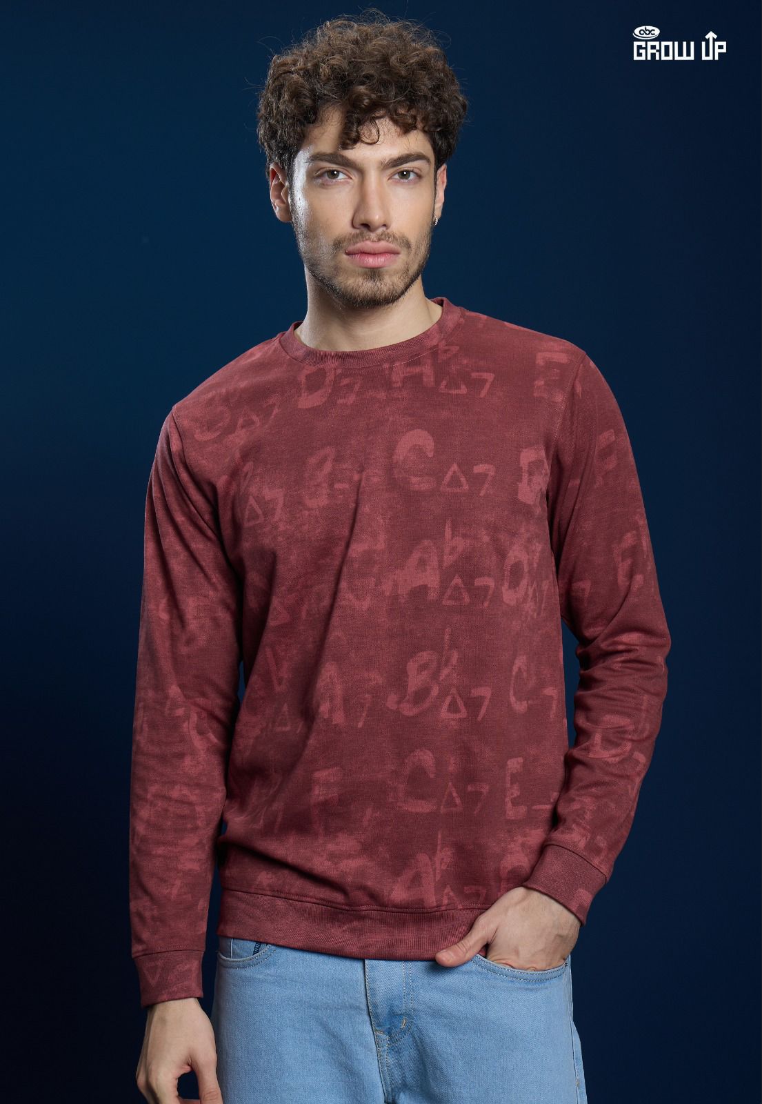 R 1294 Growup Interlock Mens Tshirts Wholesale Price