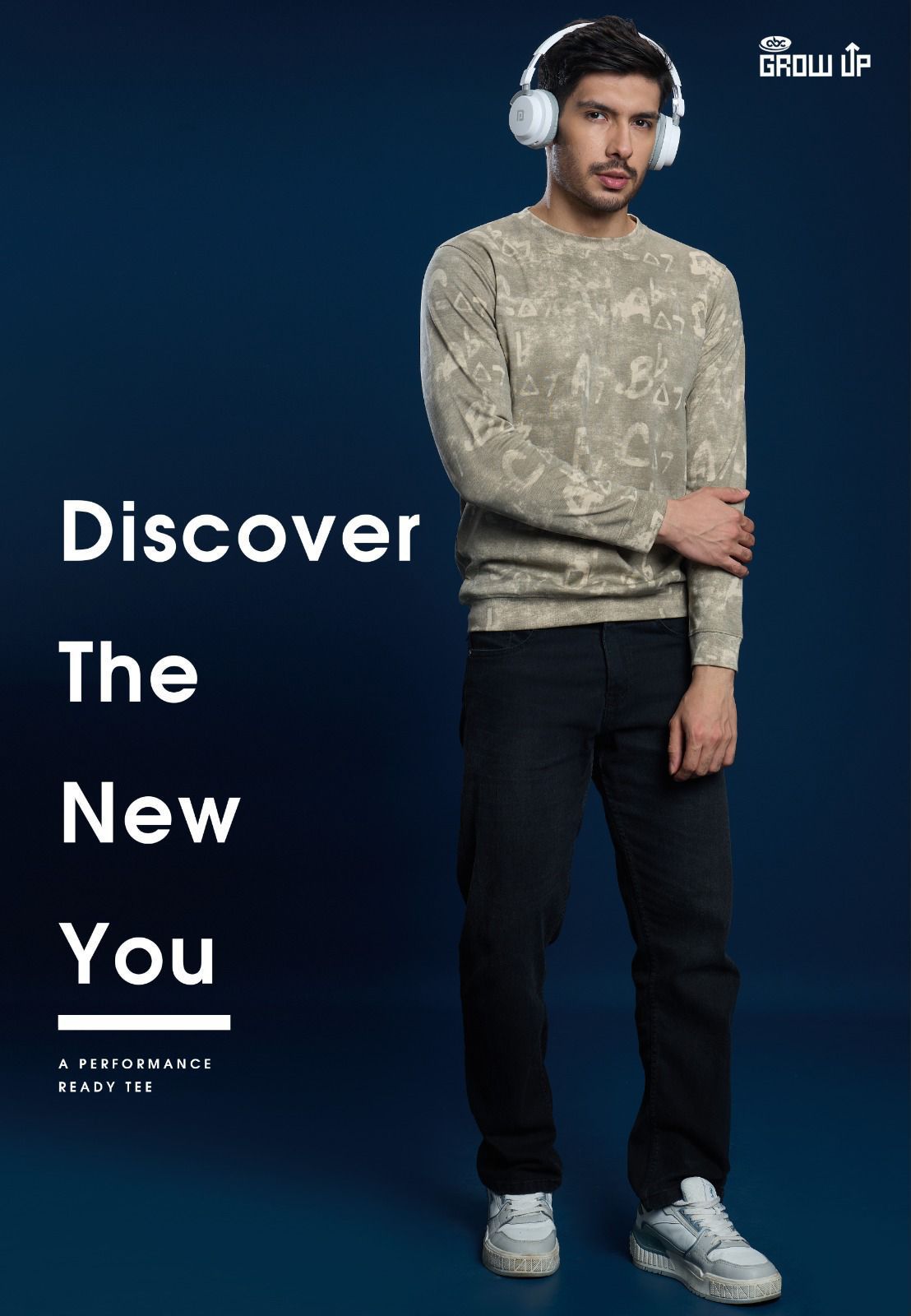 R 1294 Growup Interlock Mens Tshirts Wholesale Price