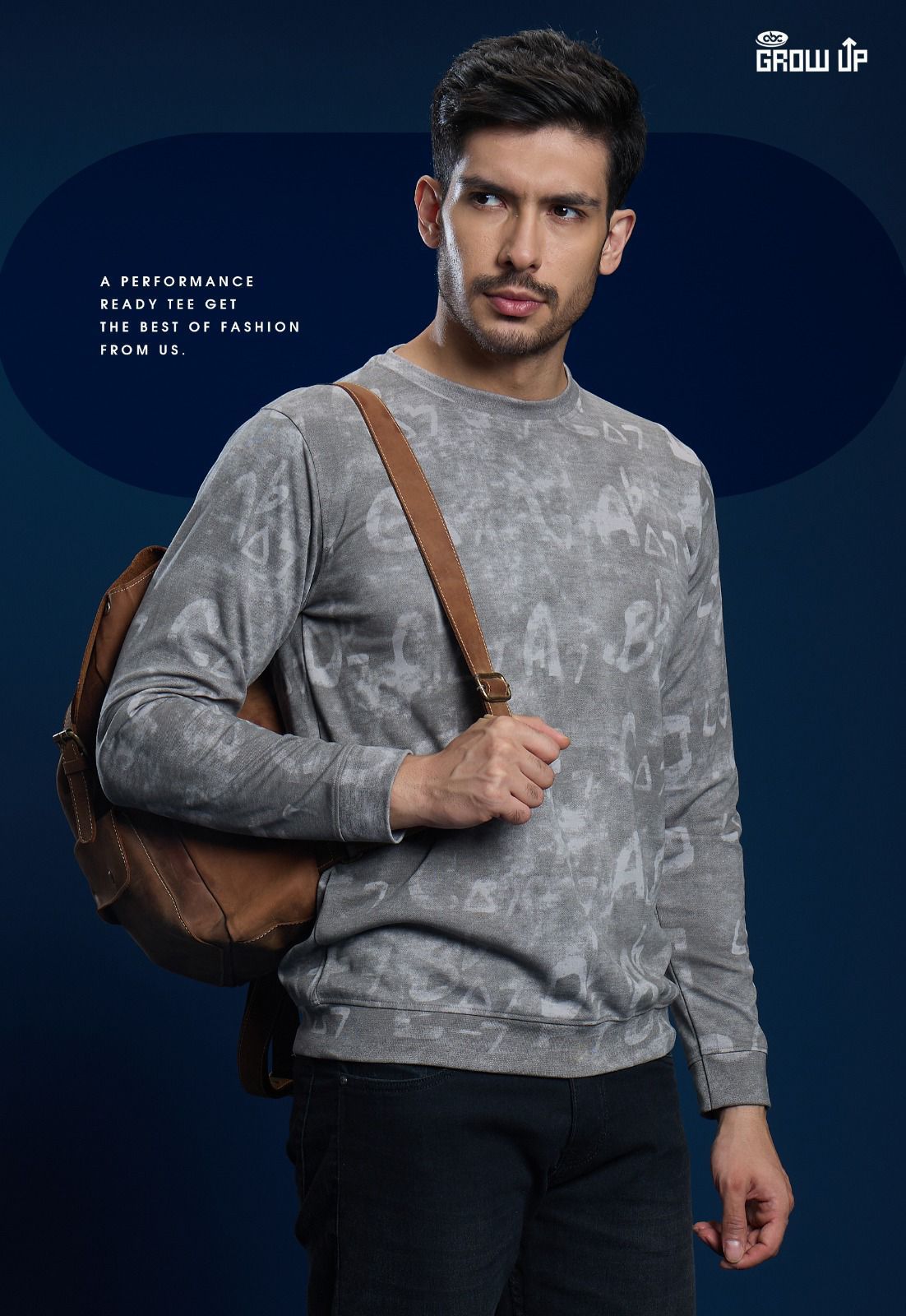 R 1294 Growup Interlock Mens Tshirts Wholesale Price