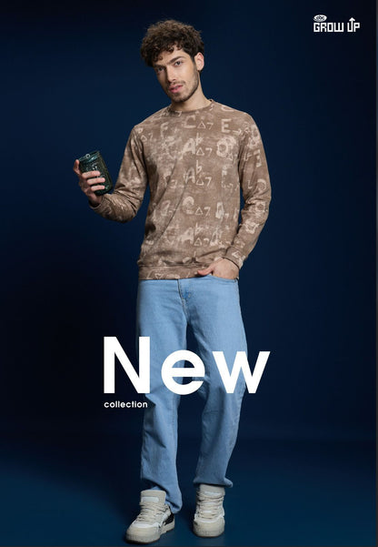 R 1294 Growup Interlock Mens Tshirts Wholesale Price