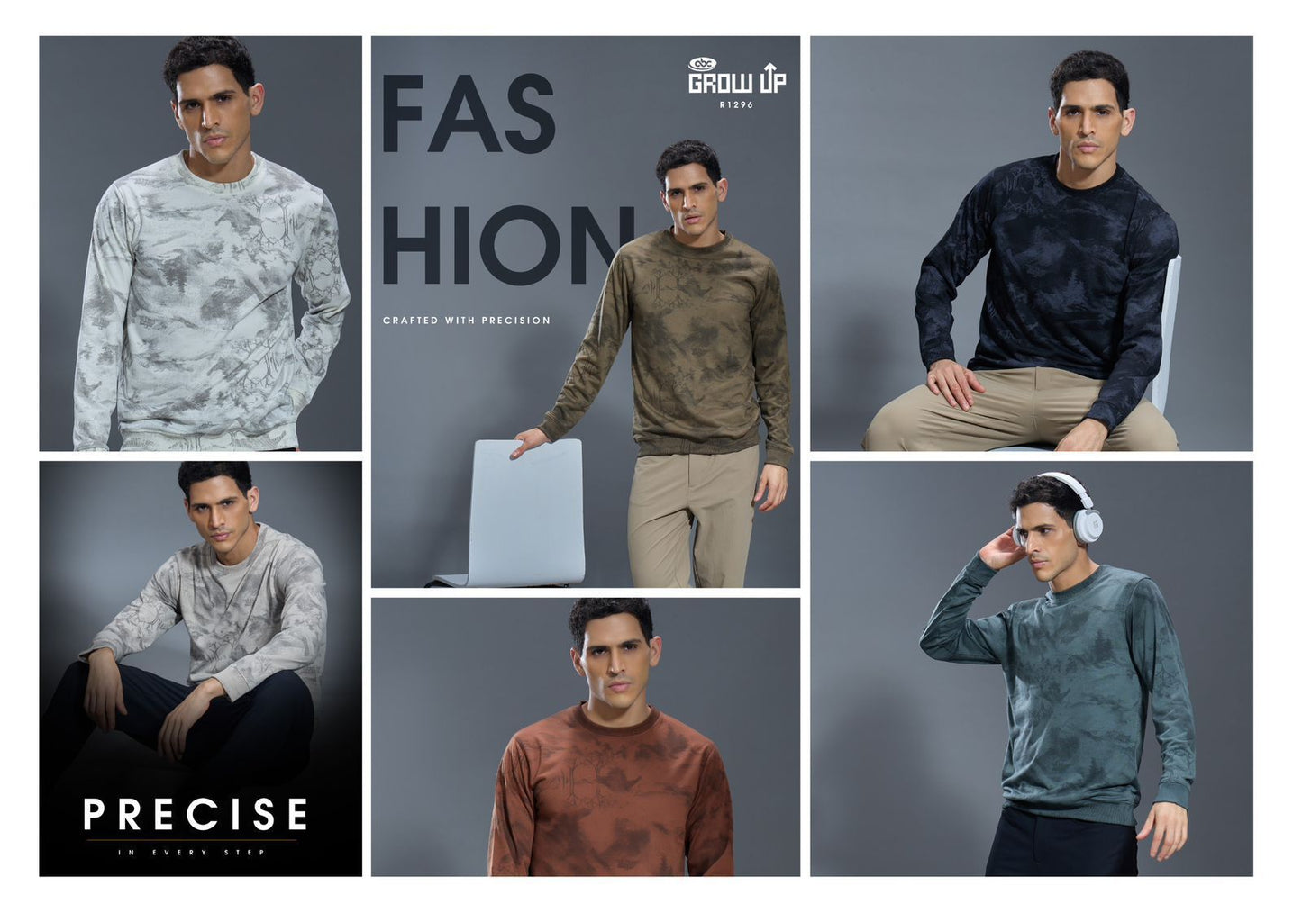 R 1296 Growup Imported Mens Tshirts Manufacturer Gujarat