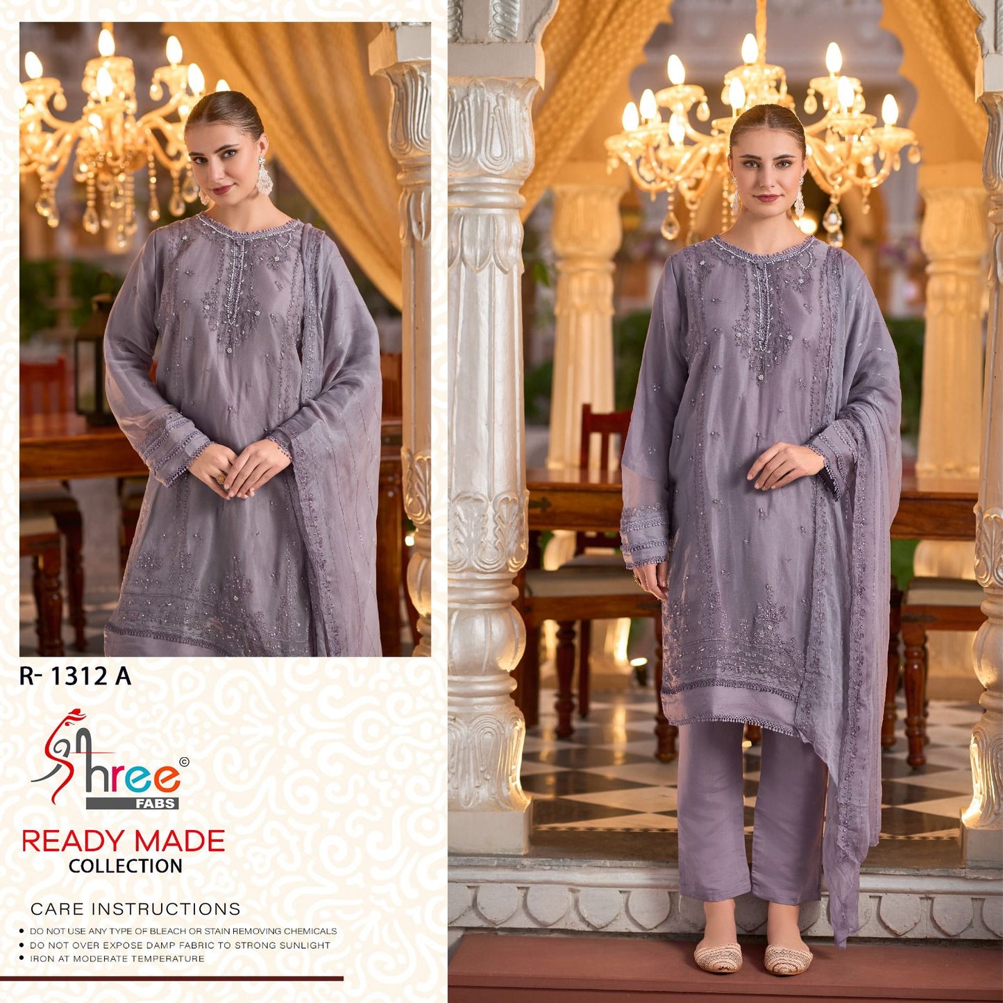 R 1312 Abcd Shree Fabs Viscose Pakistani Readymade Suits Manufacturer
