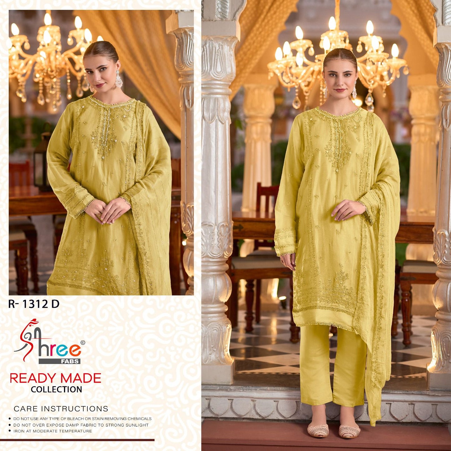 R 1312 Abcd Shree Fabs Viscose Pakistani Readymade Suits Manufacturer