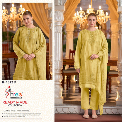 R 1312 Abcd Shree Fabs Viscose Pakistani Readymade Suits Manufacturer