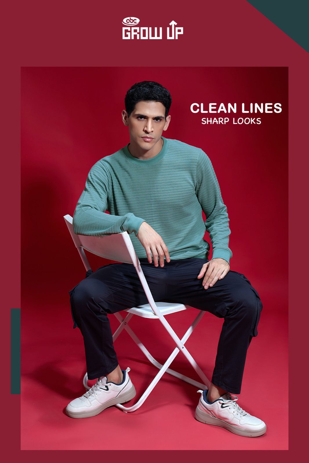R 1312 Growup Knit Mens Tshirts Exporter Gujarat