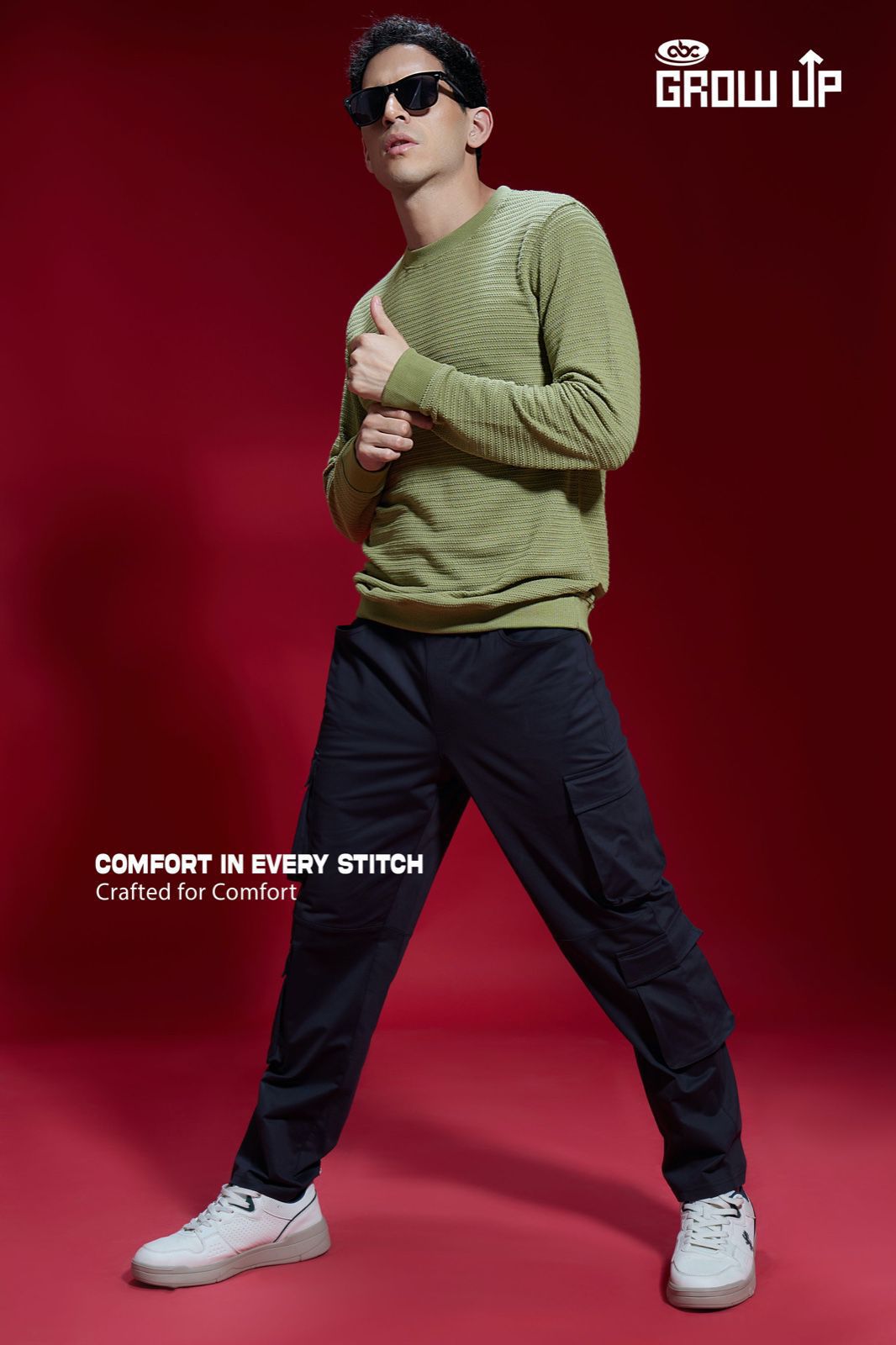 R 1312 Growup Knit Mens Tshirts Exporter Gujarat