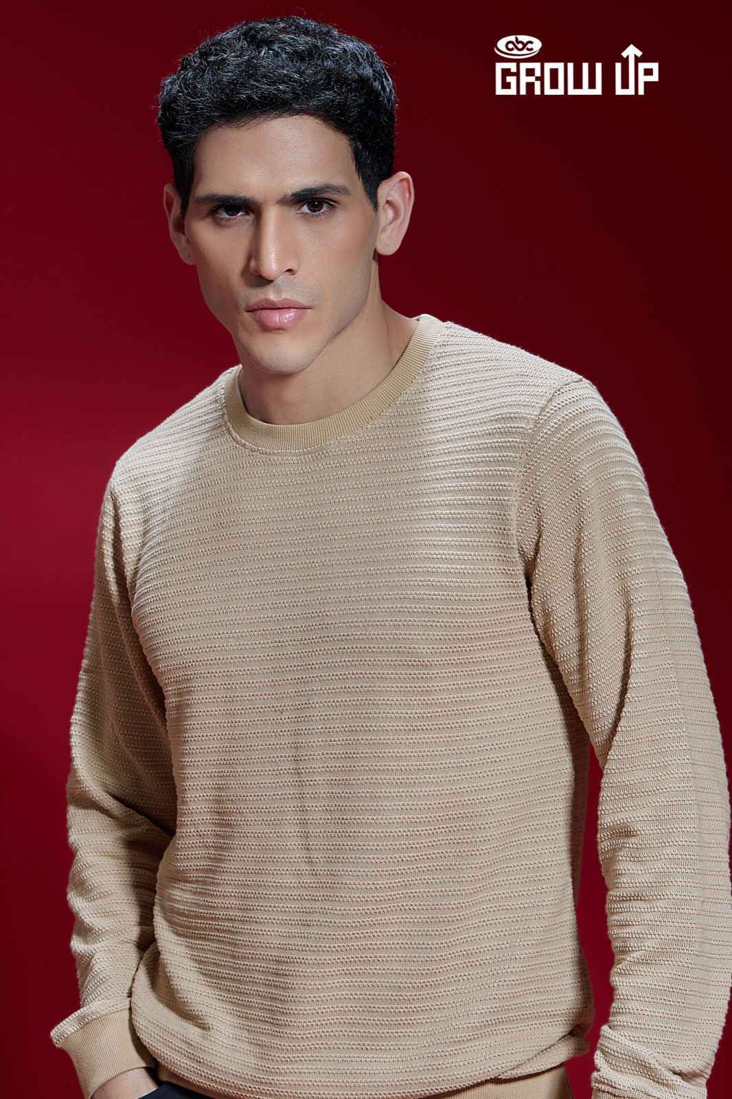 R 1312 Growup Knit Mens Tshirts Exporter Gujarat