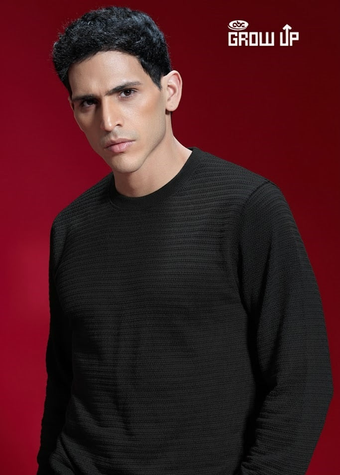 R 1312 Growup Knit Mens Tshirts Exporter Gujarat