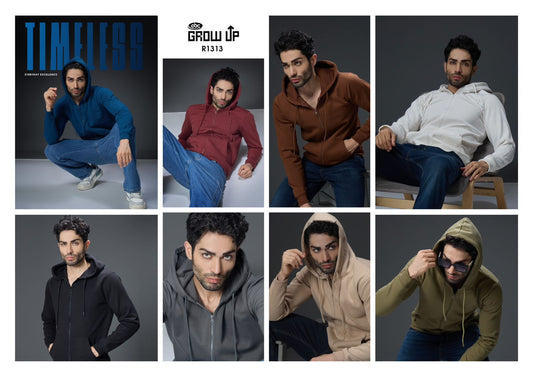 R 1313 Growup Fleece Mens Hoodies Supplier