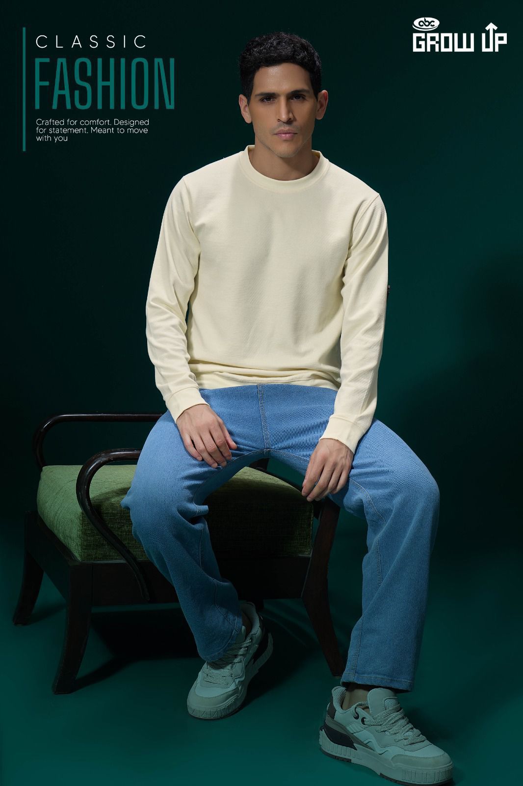 R 1314 Growup Cotton Mens Tshirts Wholesale Rate