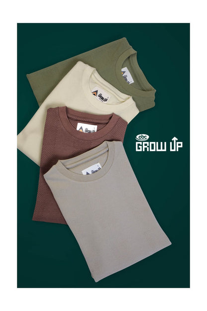 R 1314 Growup Cotton Mens Tshirts Wholesale Rate