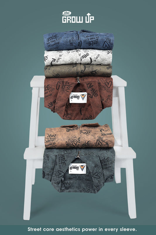 R 1331 Growup Looper Mens Tshirts Exporter Gujarat