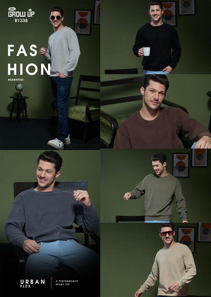 R 1338 Growup Imported Mens Tshirts Wholesale Price