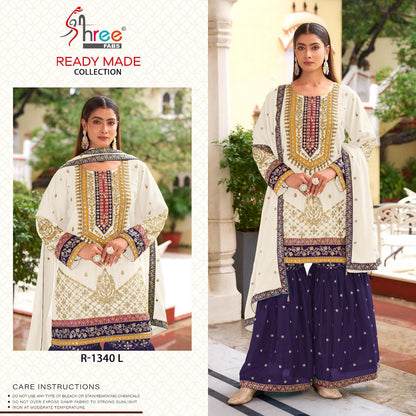 R 1340 Klmn Shree Fabs Chinon Pakistani Readymade Suits Supplier Ahmedabad
