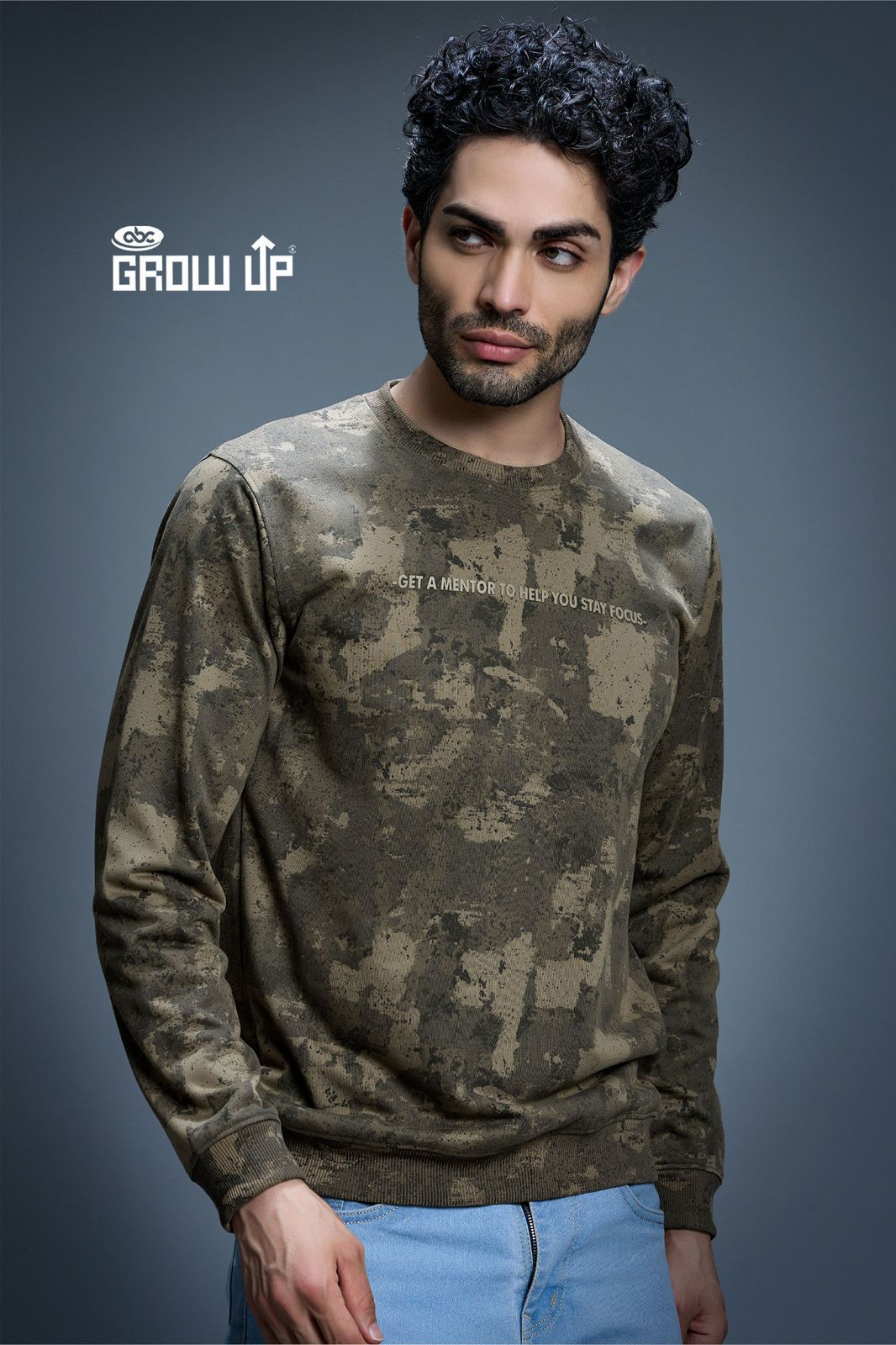 R 1344 Big Brother Growup Looper Mens Tshirts Wholesaler India