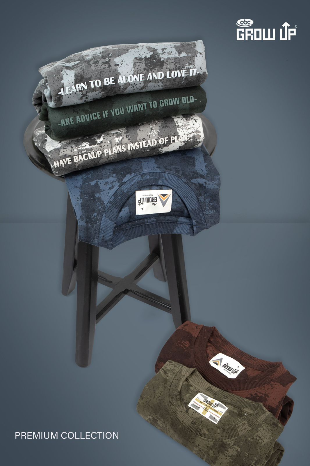 R 1344 Big Brother Growup Looper Mens Tshirts Wholesaler India