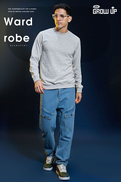 R 1350 Growup Jacquard Mens Tshirts Wholesale Price