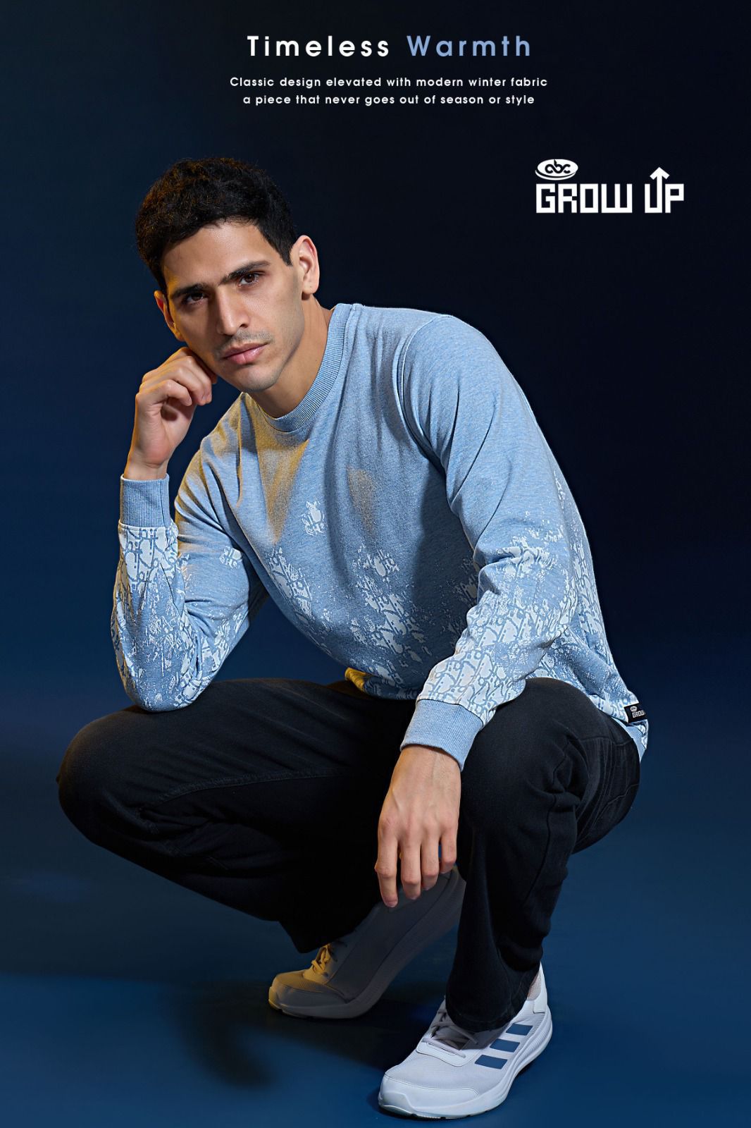 R 1350 Growup Jacquard Mens Tshirts Wholesale Price