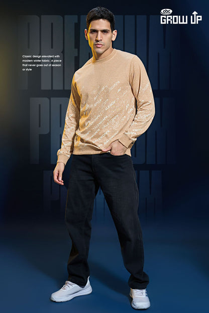 R 1350 Growup Jacquard Mens Tshirts Wholesale Price