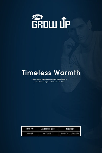 R 1350 Growup Jacquard Mens Tshirts Wholesale Price