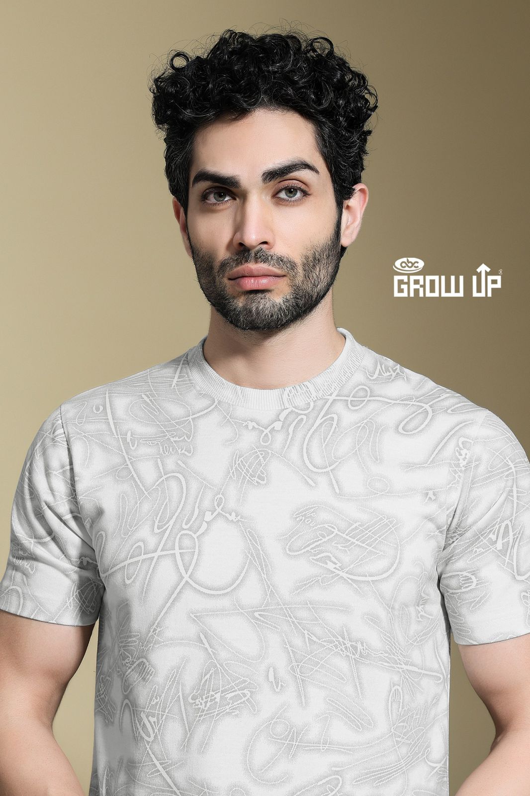R 1353 Growup Looper Mens Tshirts Wholesale