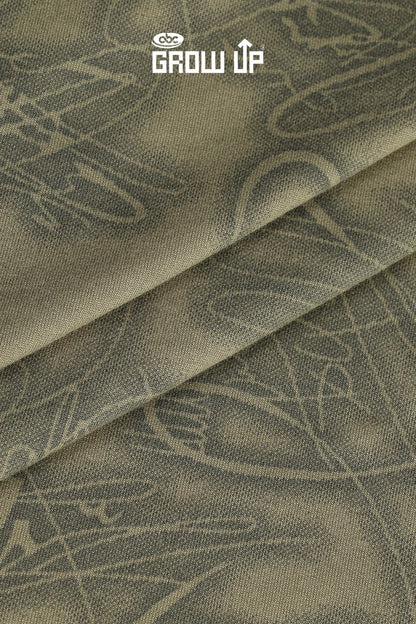 R 1353 Growup Looper Mens Tshirts Wholesale