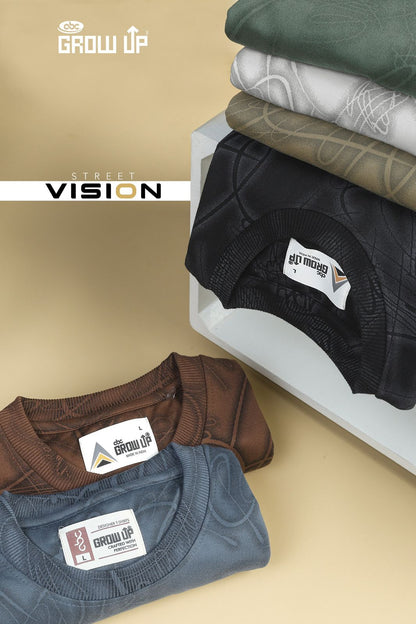 R 1353 Growup Looper Mens Tshirts Wholesale