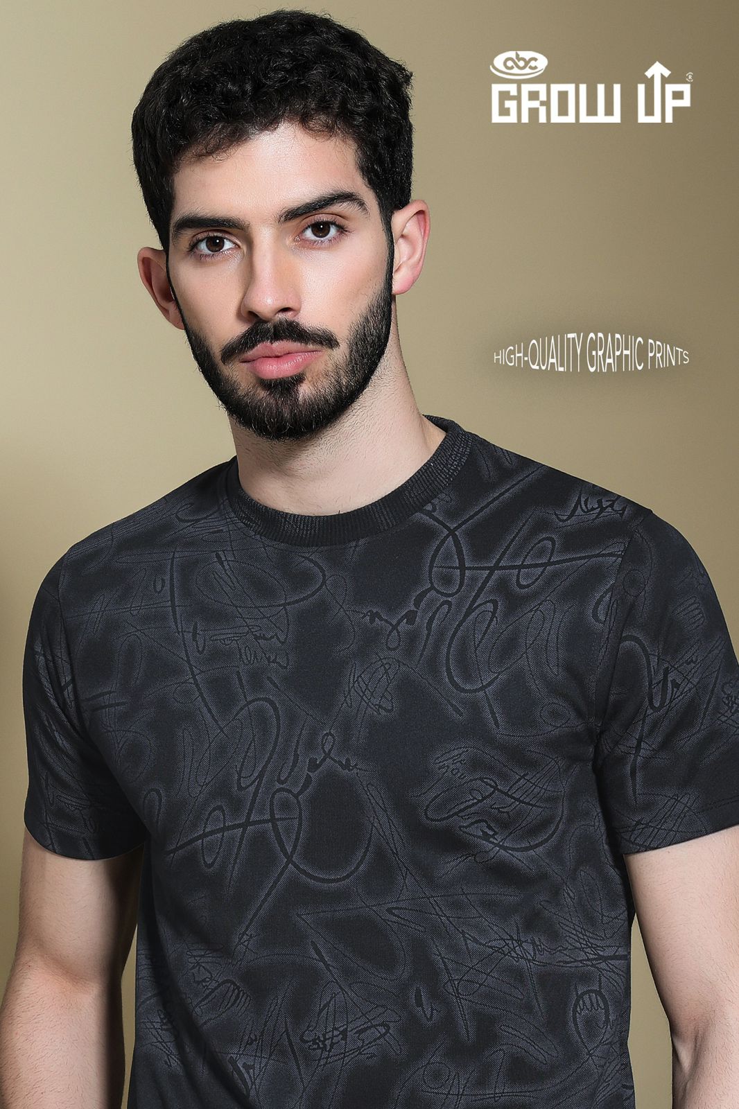 R 1353 Growup Looper Mens Tshirts Wholesale