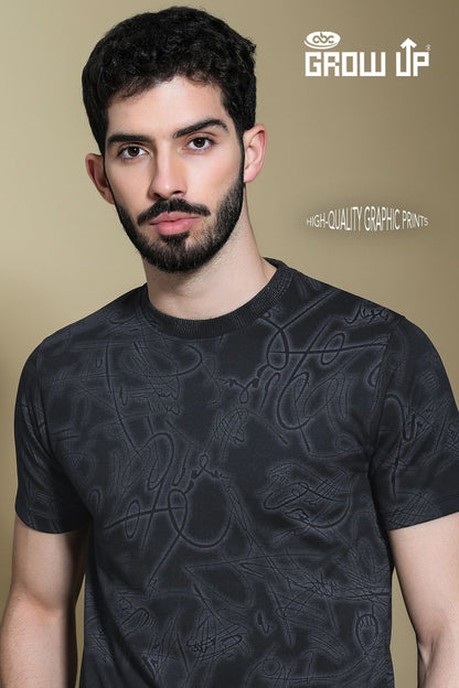 R 1353 Growup Looper Mens Tshirts Wholesale