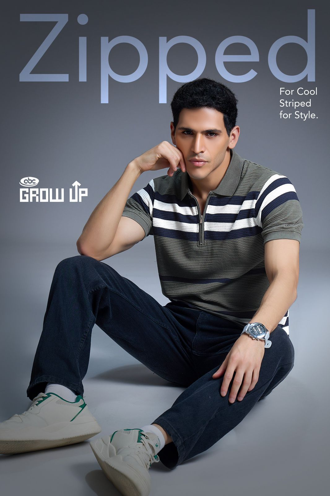 R 1374 Growup Knit Mens Tshirts Wholesale Price