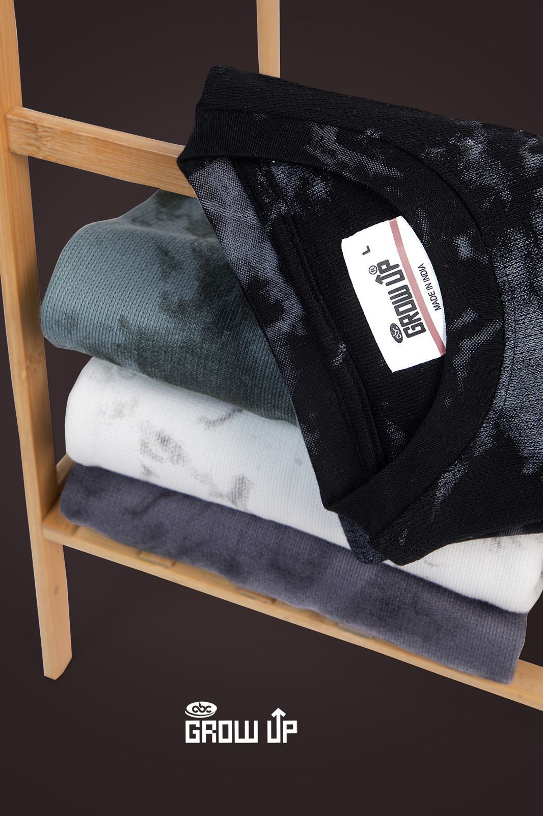 R 1378 Growup Interlock Mens Tshirts Supplier