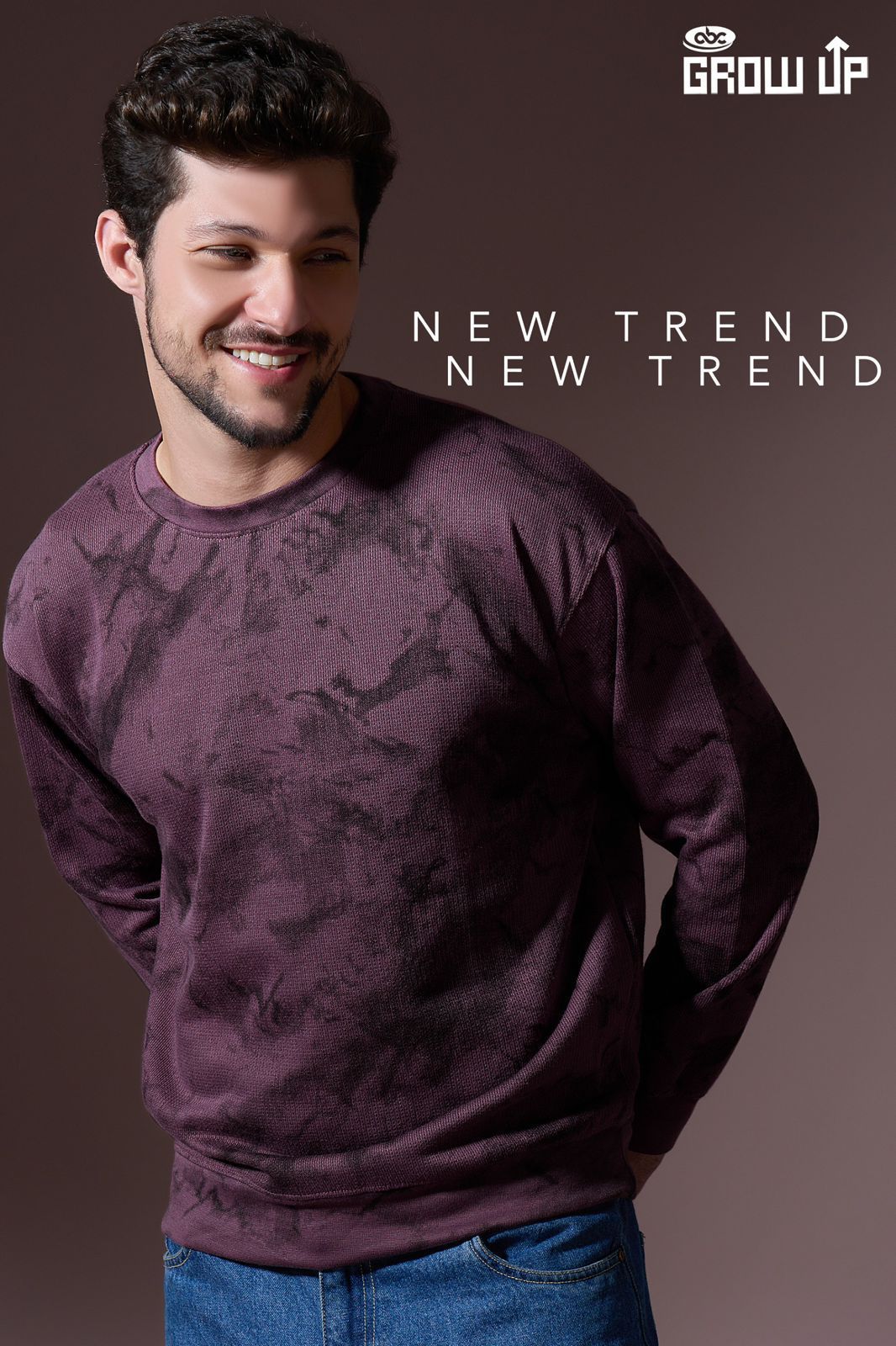 R 1378 Growup Interlock Mens Tshirts Supplier