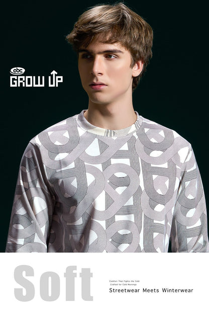 R 1383 Growup Aop Looper Mens Tshirts Supplier Ahmedabad