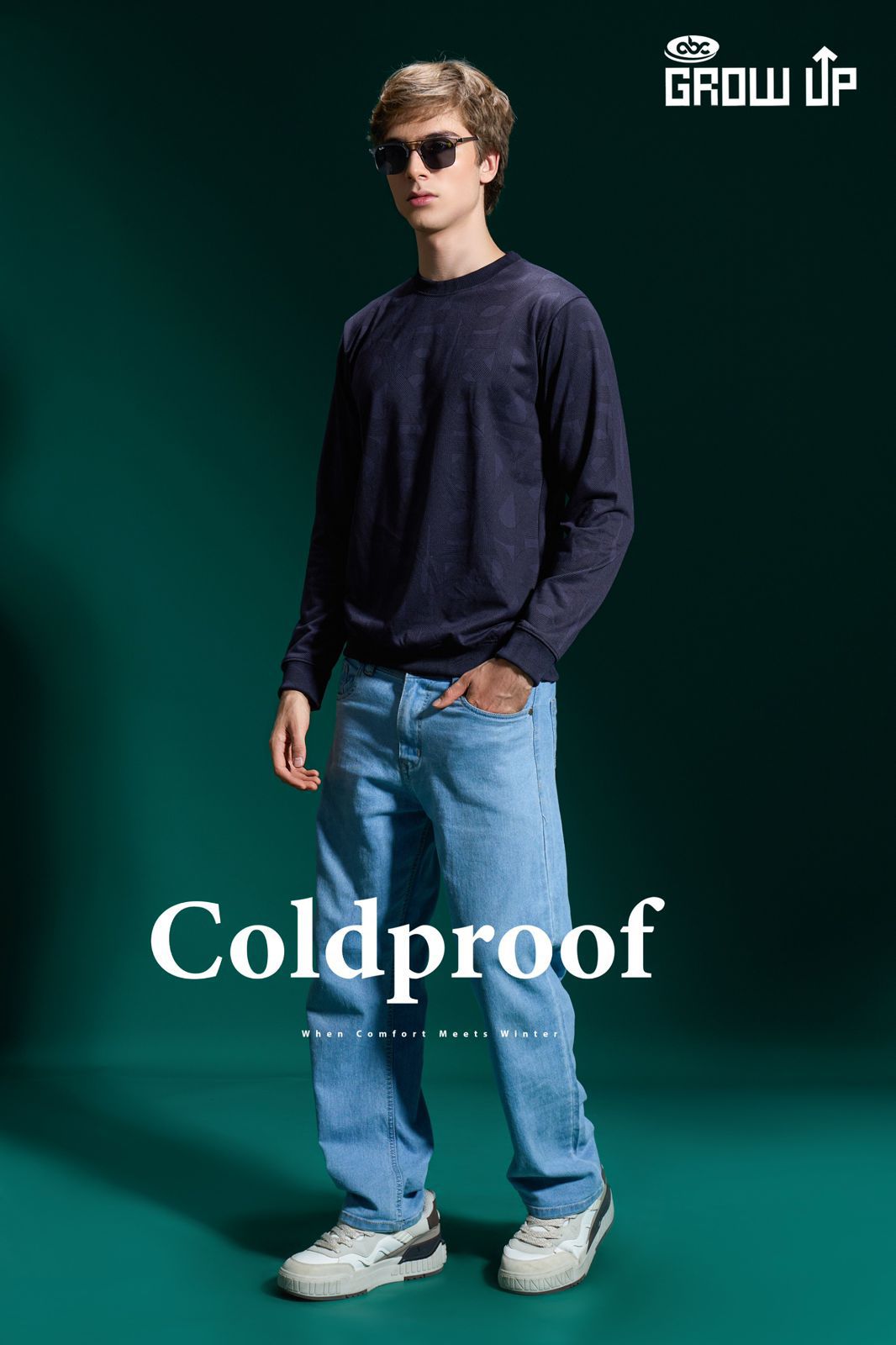 R 1383 Growup Aop Looper Mens Tshirts Supplier Ahmedabad