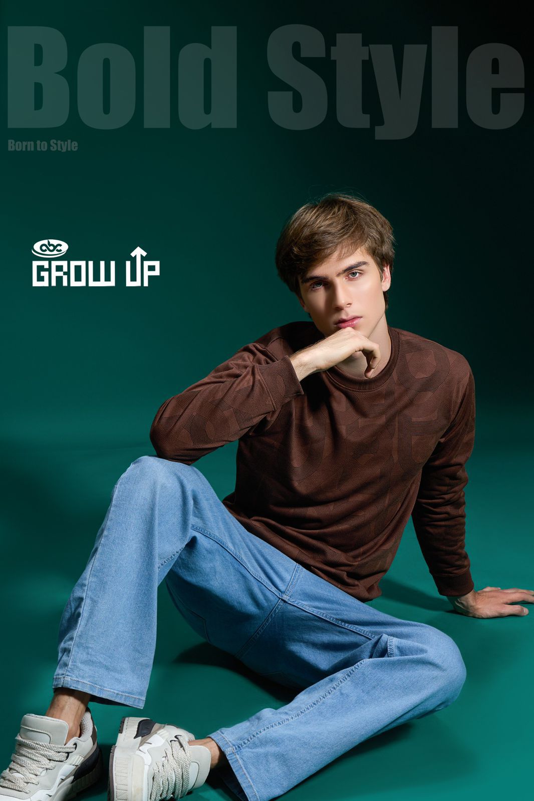R 1383 Growup Aop Looper Mens Tshirts Supplier Ahmedabad