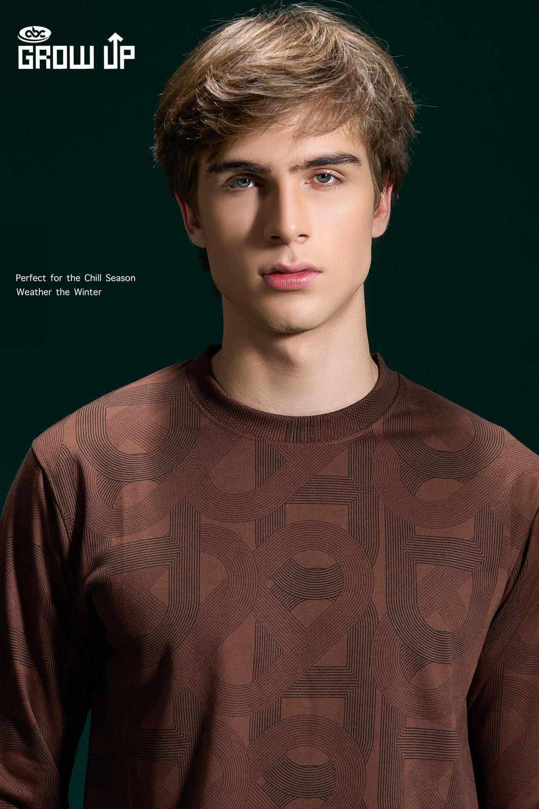 R 1383 Growup Aop Looper Mens Tshirts Supplier Ahmedabad