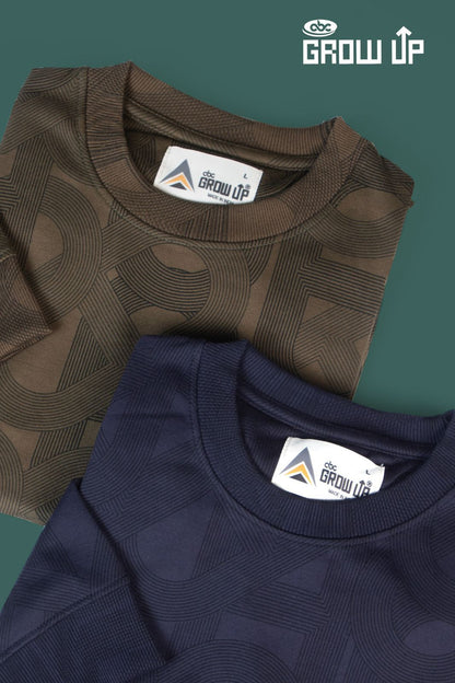 R 1383 Growup Aop Looper Mens Tshirts Supplier Ahmedabad