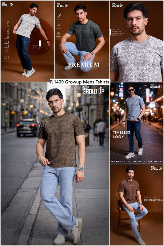 R 1409 Growup Imported Mens Tshirts Exporter