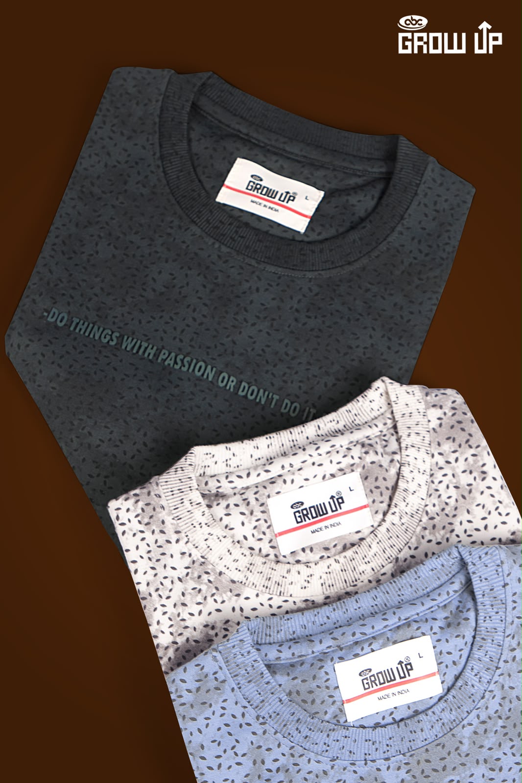 R 1409 Growup Imported Mens Tshirts Exporter