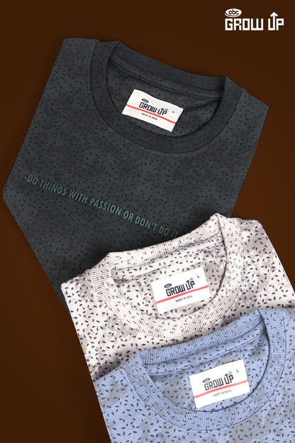 R 1409 Growup Imported Mens Tshirts Exporter