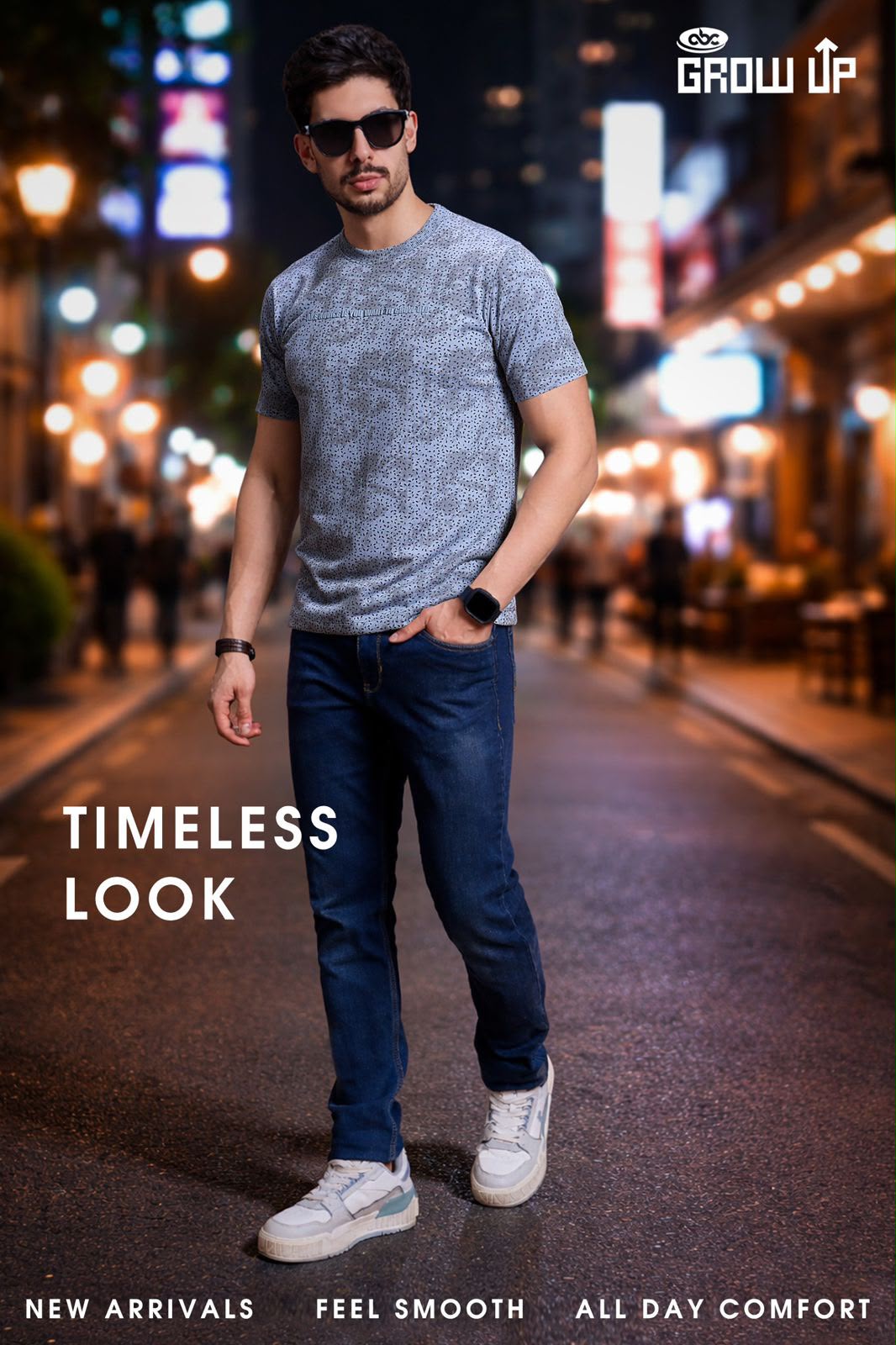 R 1409 Growup Imported Mens Tshirts Exporter