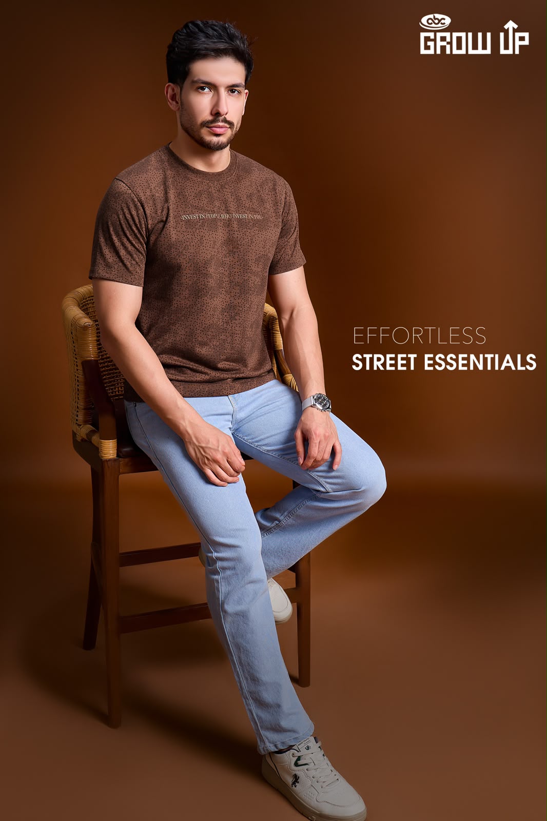 R 1409 Growup Imported Mens Tshirts Exporter