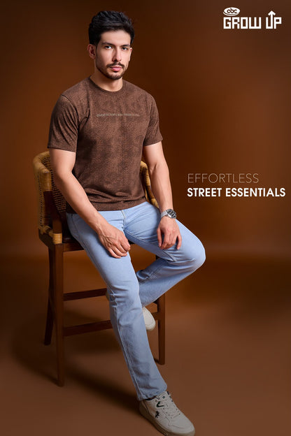 R 1409 Growup Imported Mens Tshirts Exporter
