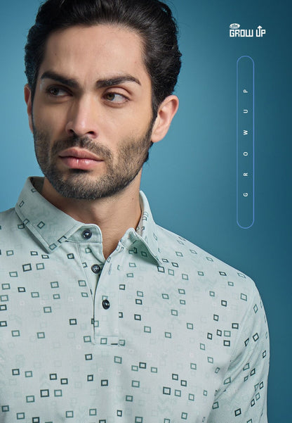 R 1438 Growup Aop Mens Tshirts Wholesaler Gujarat